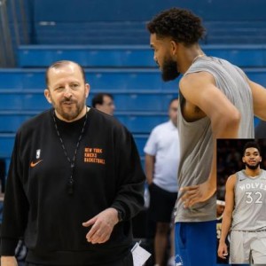 唐斯与锡伯杜再续前缘，纽约师徒重聚目标直指冠军